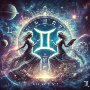 Gemini Horoscope for February 21, 2025