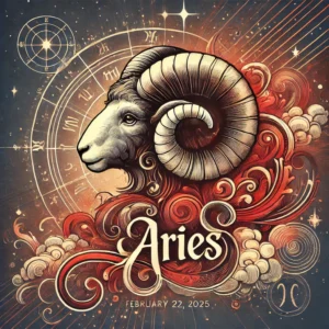 Horoscope for Aries on February 22, 2025