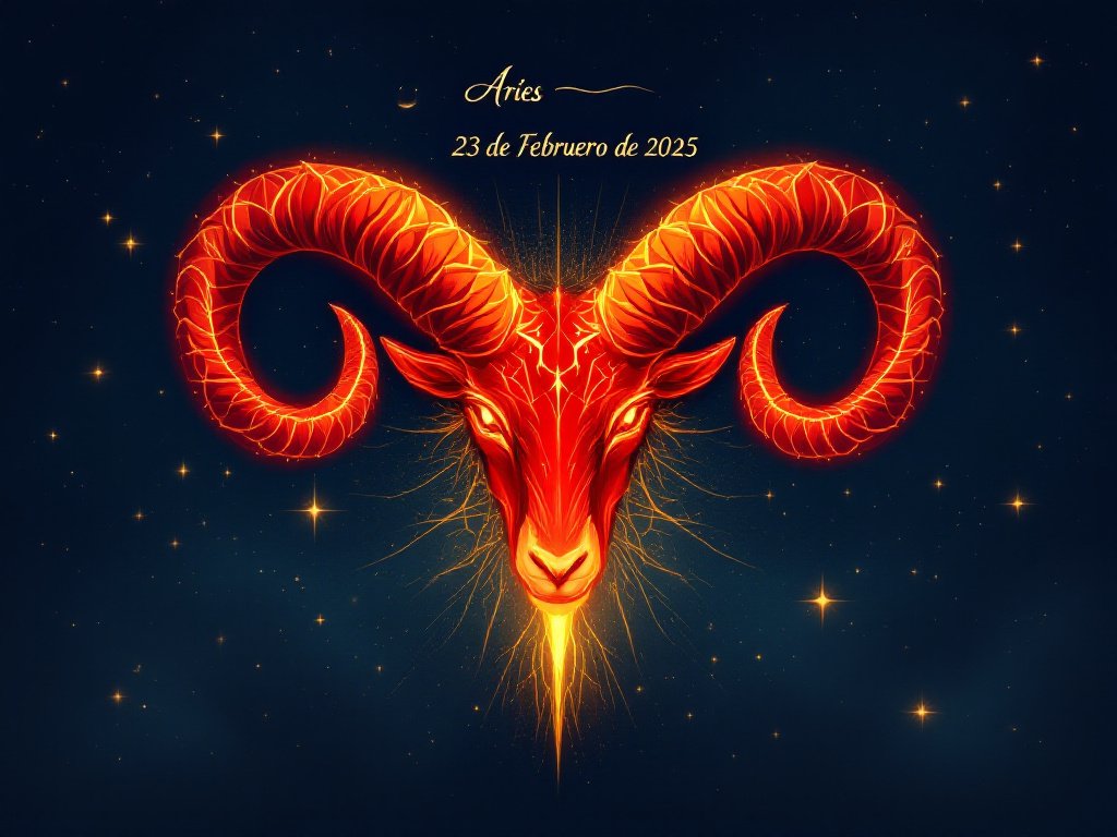 Horoscope for Aries on February 23, 2025