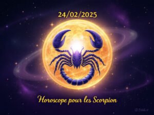 Horoscope for Scorpio on February 24, 2025