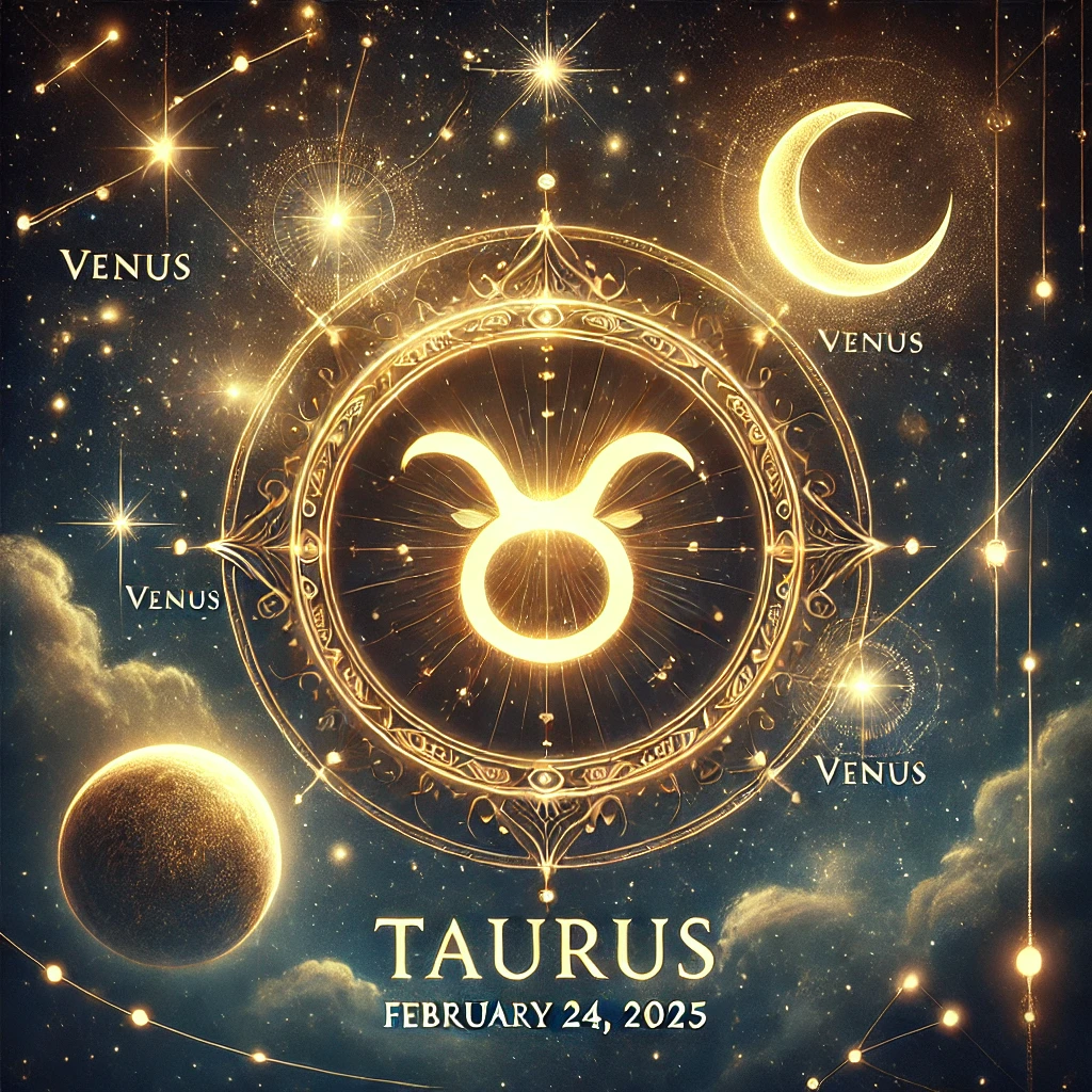 Horoscope for Taurus on February 24, 2025