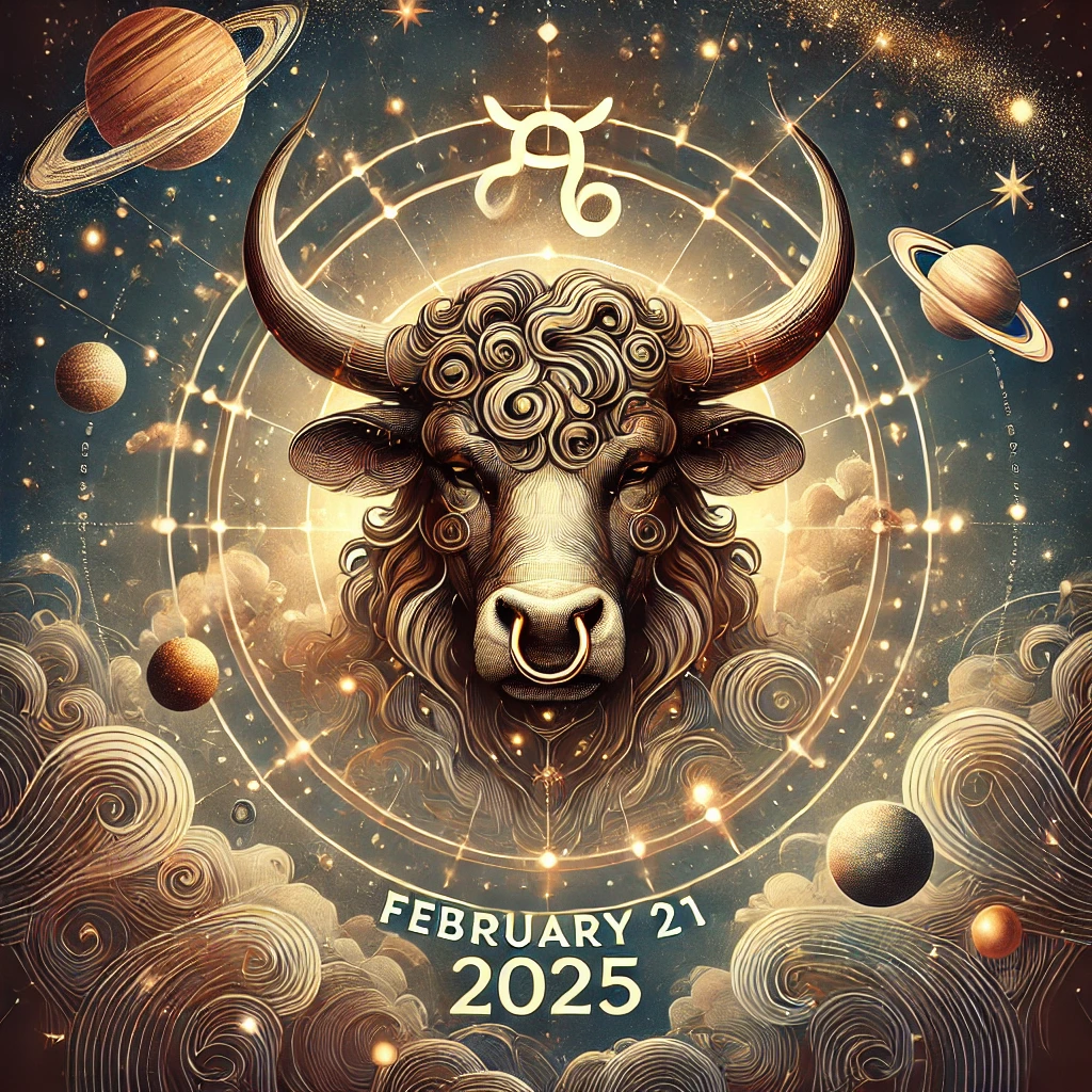 Taurus Horoscope for February 21, 2025